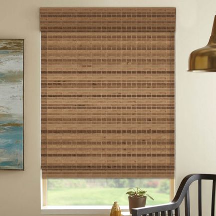 Stores en bambou/bois tissé de luxe