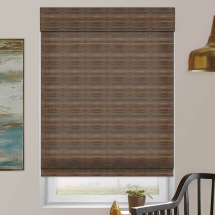 Stores en bambou/bois tissé de luxe
