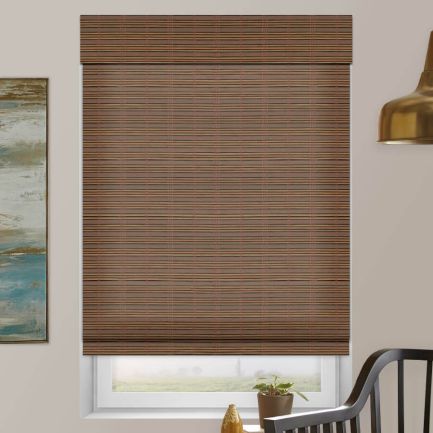 Stores en bambou/bois tissé de luxe