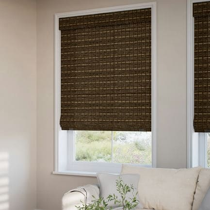 Stores en bambou/bois tissé de luxe 1499