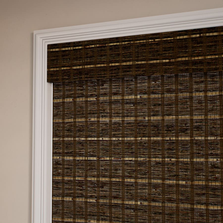 Stores en bambou/bois tissé de luxe 1499