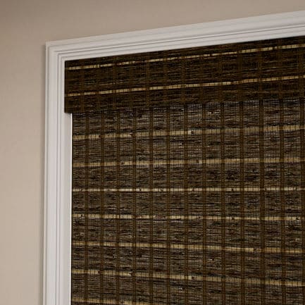 Stores en bambou/bois tissé de luxe 1499