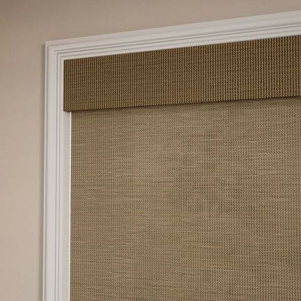 Stores en bambou/bois tissé de luxe 1499
