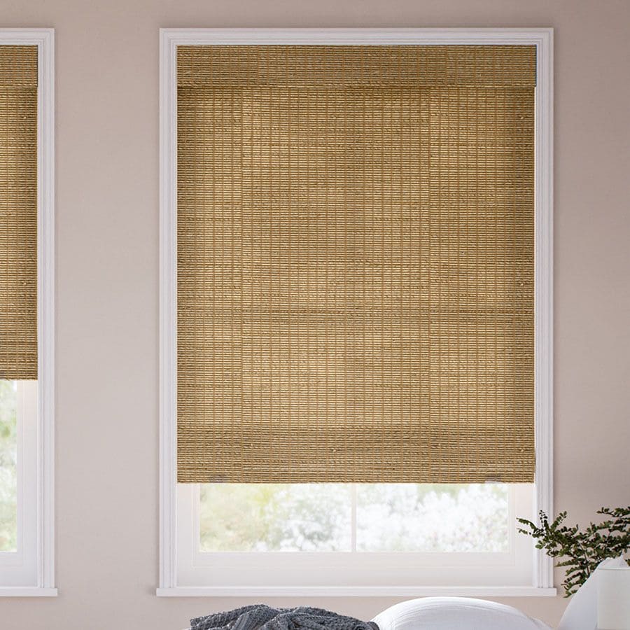 Stores en bambou/bois tissé de luxe 1499