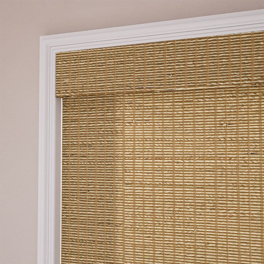 Stores en bambou/bois tissé de luxe 1499