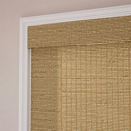 Stores en bambou/bois tissé de luxe 1499
