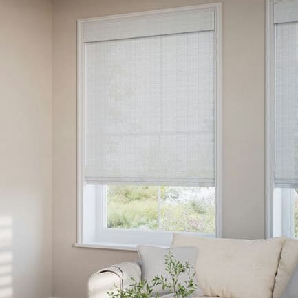 Stores en bambou/bois tissé de luxe 1499