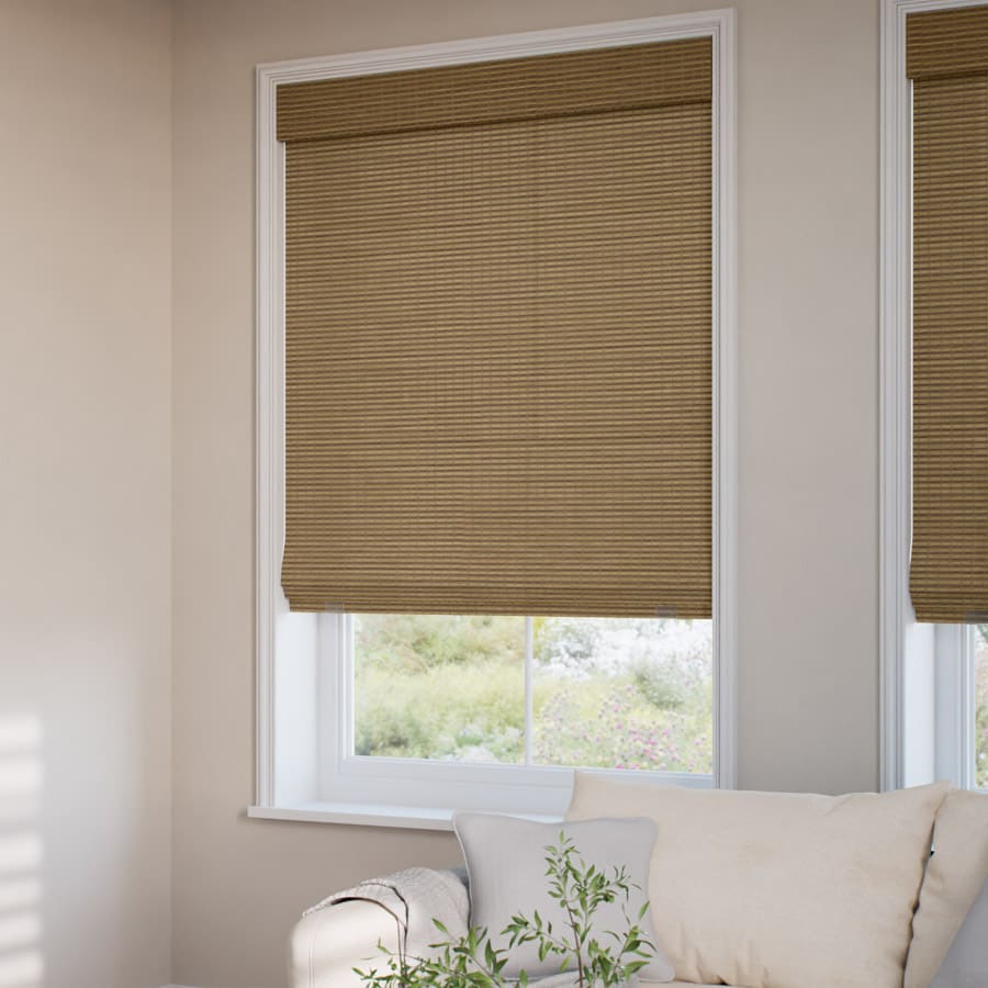 Stores en bambou/bois tissé de luxe 1499