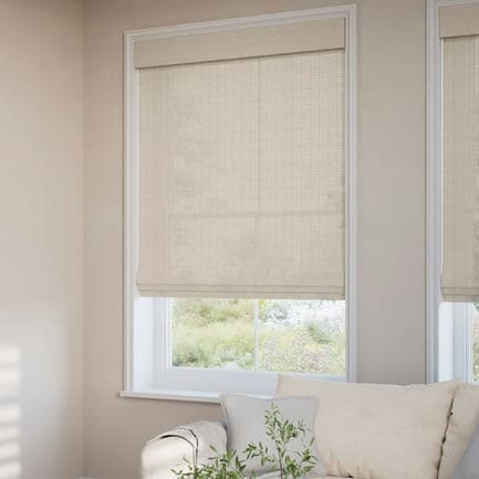 Stores en bambou/bois tissé de luxe 1499