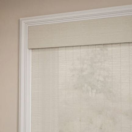 Stores en bambou/bois tissé de luxe 1499