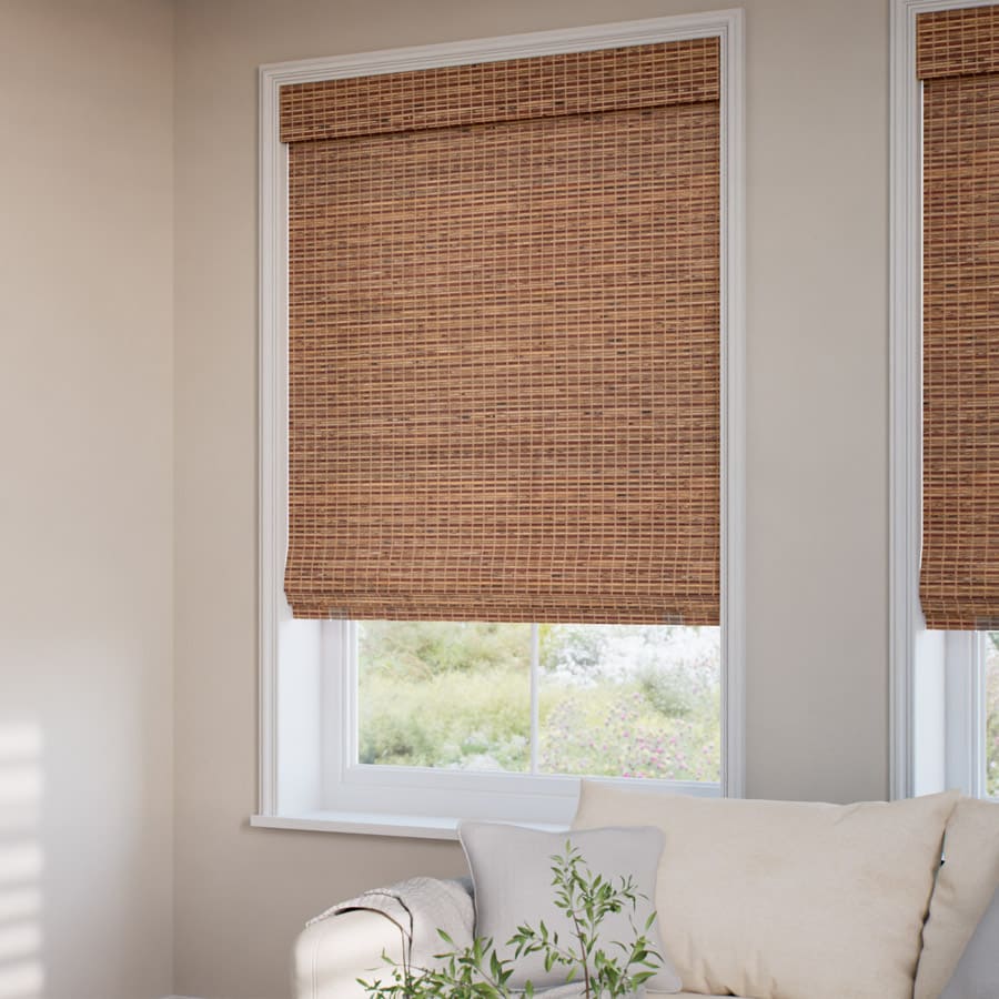 Stores en bambou/bois tissé de luxe 1499