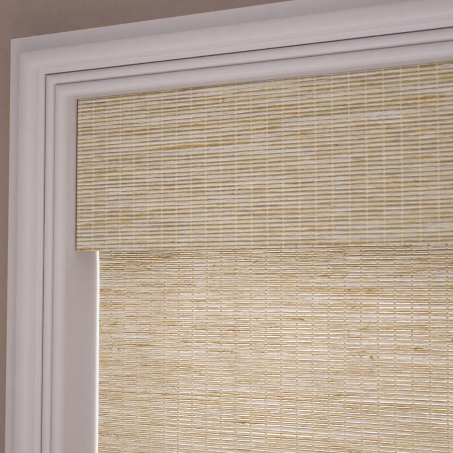 Stores en bambou/bois tissé de luxe 1499