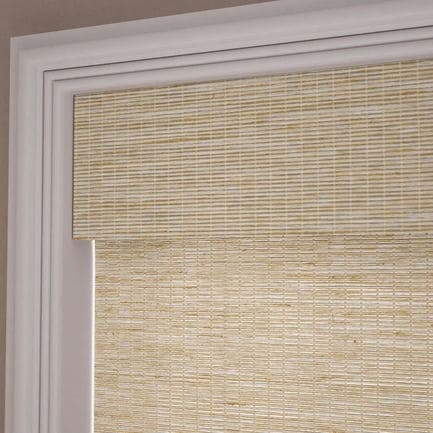 Stores en bambou/bois tissé de luxe 1499