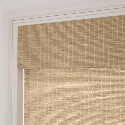 Stores en bambou/bois tissé de luxe 1499