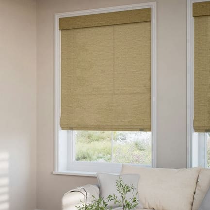 Stores en bambou/bois tissé de luxe 1499