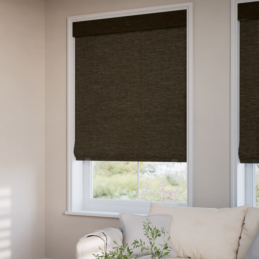 Stores en bambou/bois tissé de luxe 1499