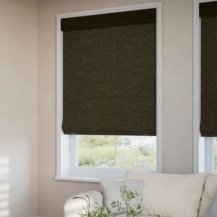 Stores en bambou/bois tissé de luxe 1499