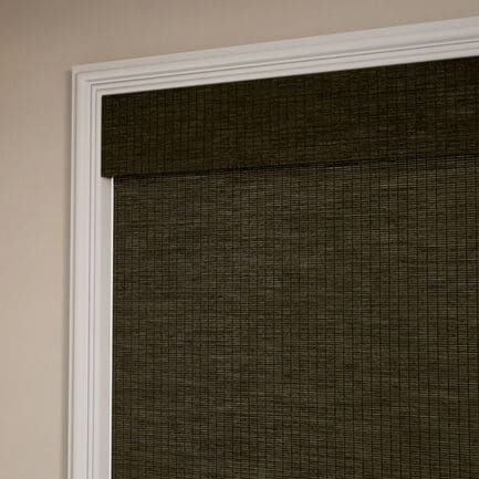 Stores en bambou/bois tissé de luxe 1499