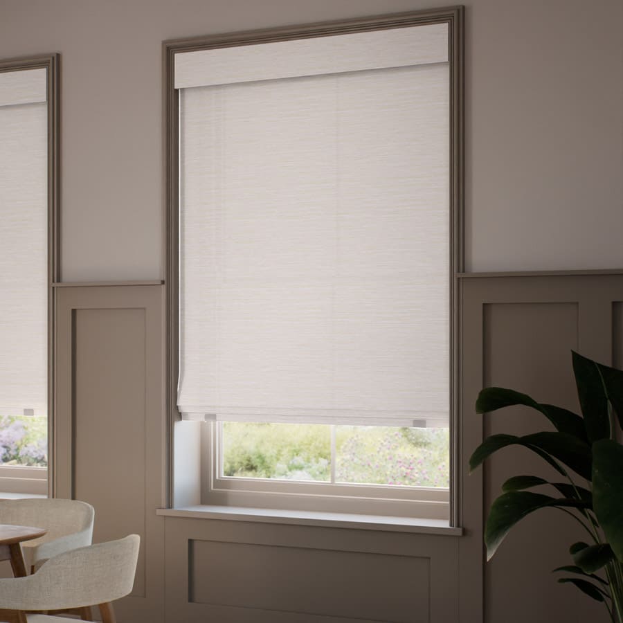 Stores en bambou/bois tissé de luxe 1499