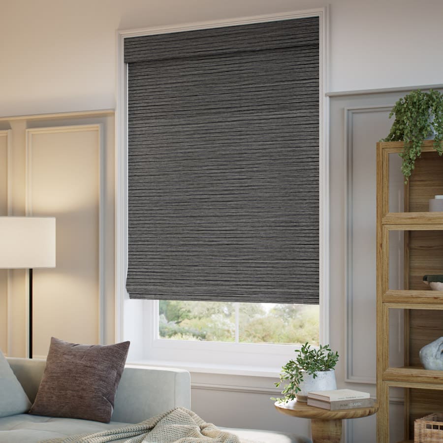 Stores en bambou/bois tissé de luxe 1499