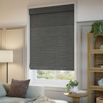 Stores en bambou/bois tissé de luxe 1499