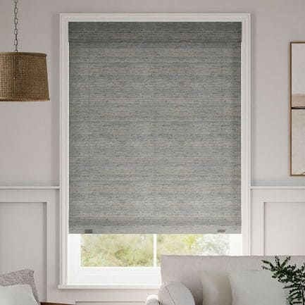 Stores en bambou/bois tissé de luxe 1499