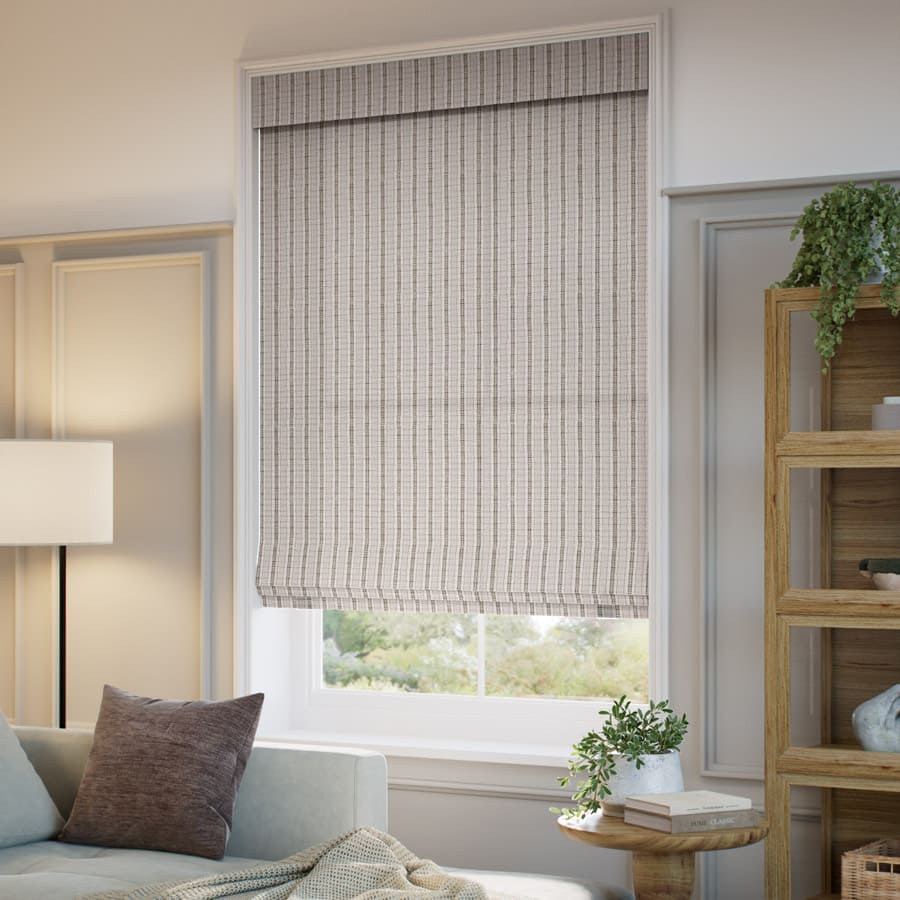 Stores en bambou/bois tissé de luxe 1499