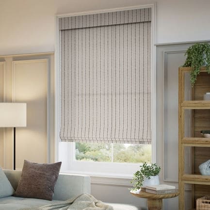 Stores en bambou/bois tissé de luxe 1499