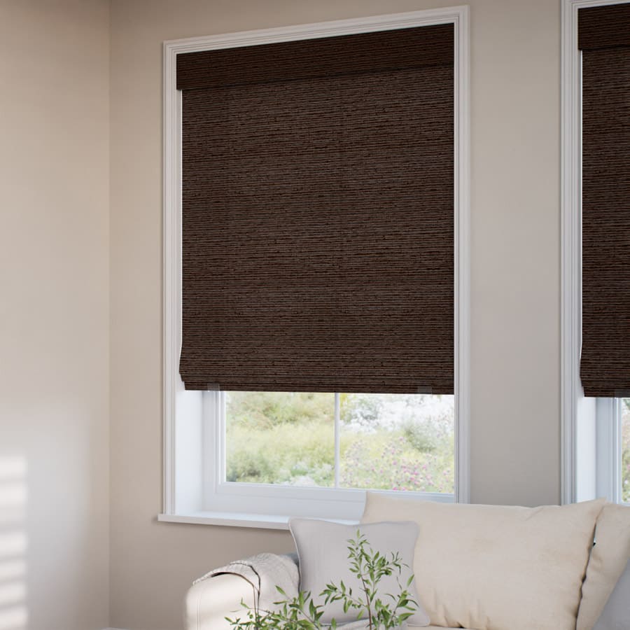 Stores en bambou/bois tissé de luxe 1499