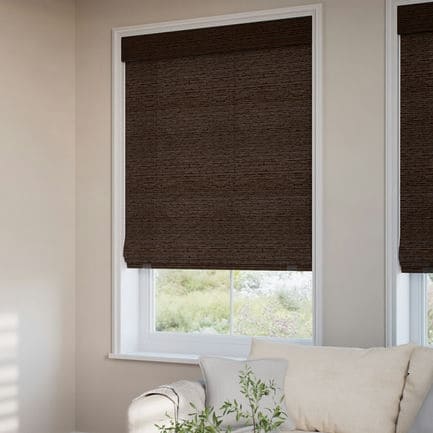 Stores en bambou/bois tissé de luxe 1499