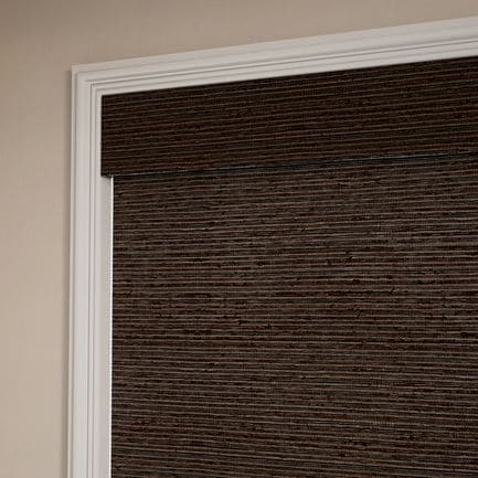 Stores en bambou/bois tissé de luxe 1499