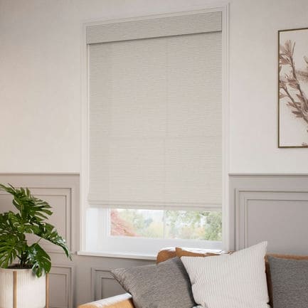 Stores en bambou/bois tissé de luxe 1499