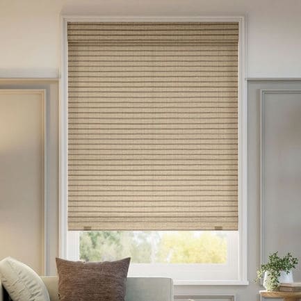 Stores en bambou/bois tissé de luxe 1499