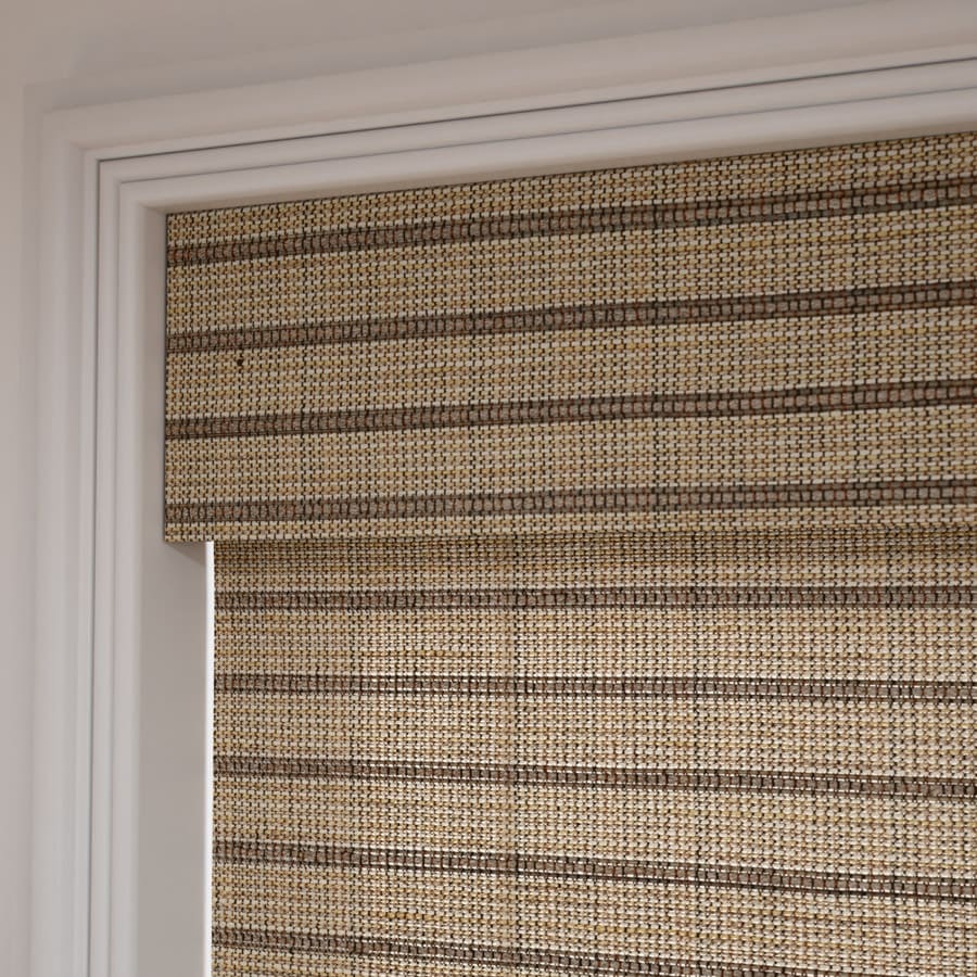 Stores en bambou/bois tissé de luxe 1499