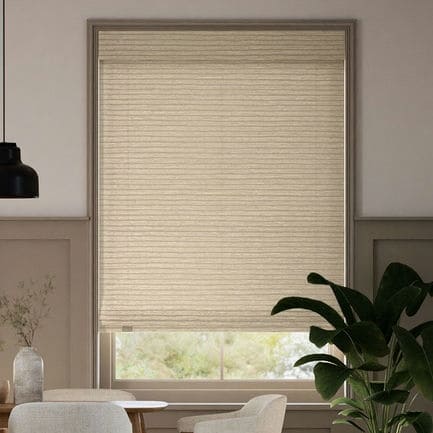 Stores en bambou/bois tissé de luxe 1499