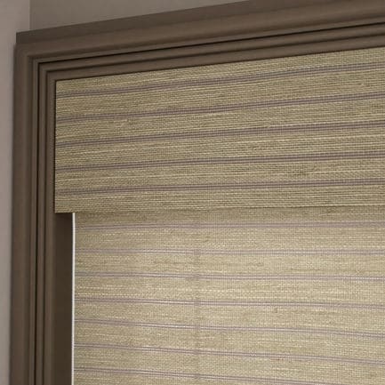 Stores en bambou/bois tissé de luxe 1499