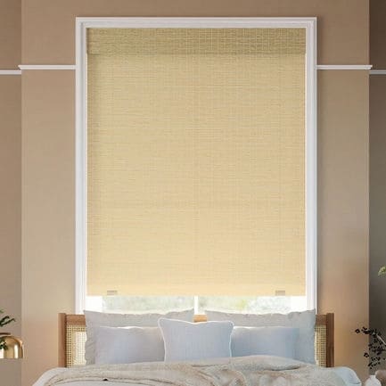 Stores en bambou/bois tissé de luxe 1499