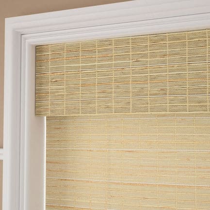 Stores en bambou/bois tissé de luxe 1499