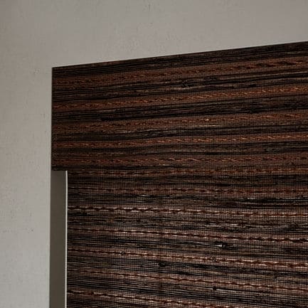 Stores en bambou/bois tissé de luxe 1499