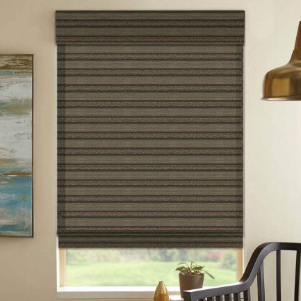 Stores en bambou/bois tissé de luxe plus