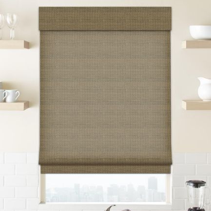 Stores en bambou/bois tissé de luxe plus