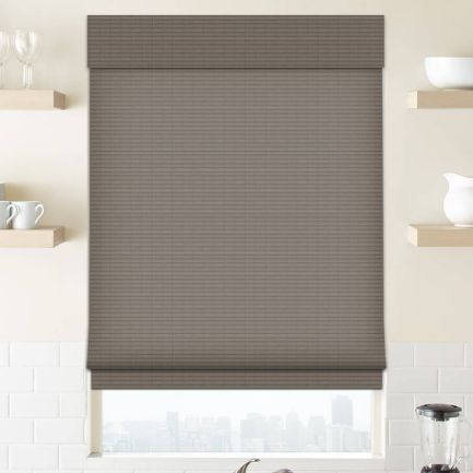 Stores en bambou/bois tissé de luxe plus