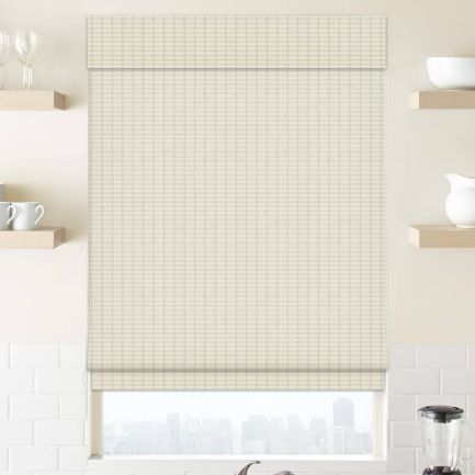 Stores en bambou/bois tissé de luxe plus