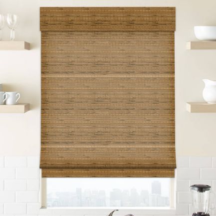 Stores en bambou/bois tissé de luxe plus
