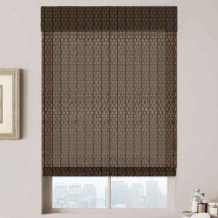 Stores en bambou/bois tissé de luxe plus