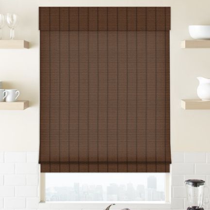 Stores en bambou/bois tissé de luxe plus