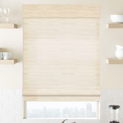 Stores en bambou/bois tissé de luxe plus