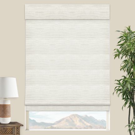 Stores en bambou/bois tissé de luxe plus