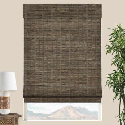Stores en bambou/bois tissé de luxe plus
