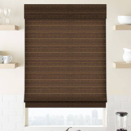 Stores en bambou/bois tissé de luxe plus